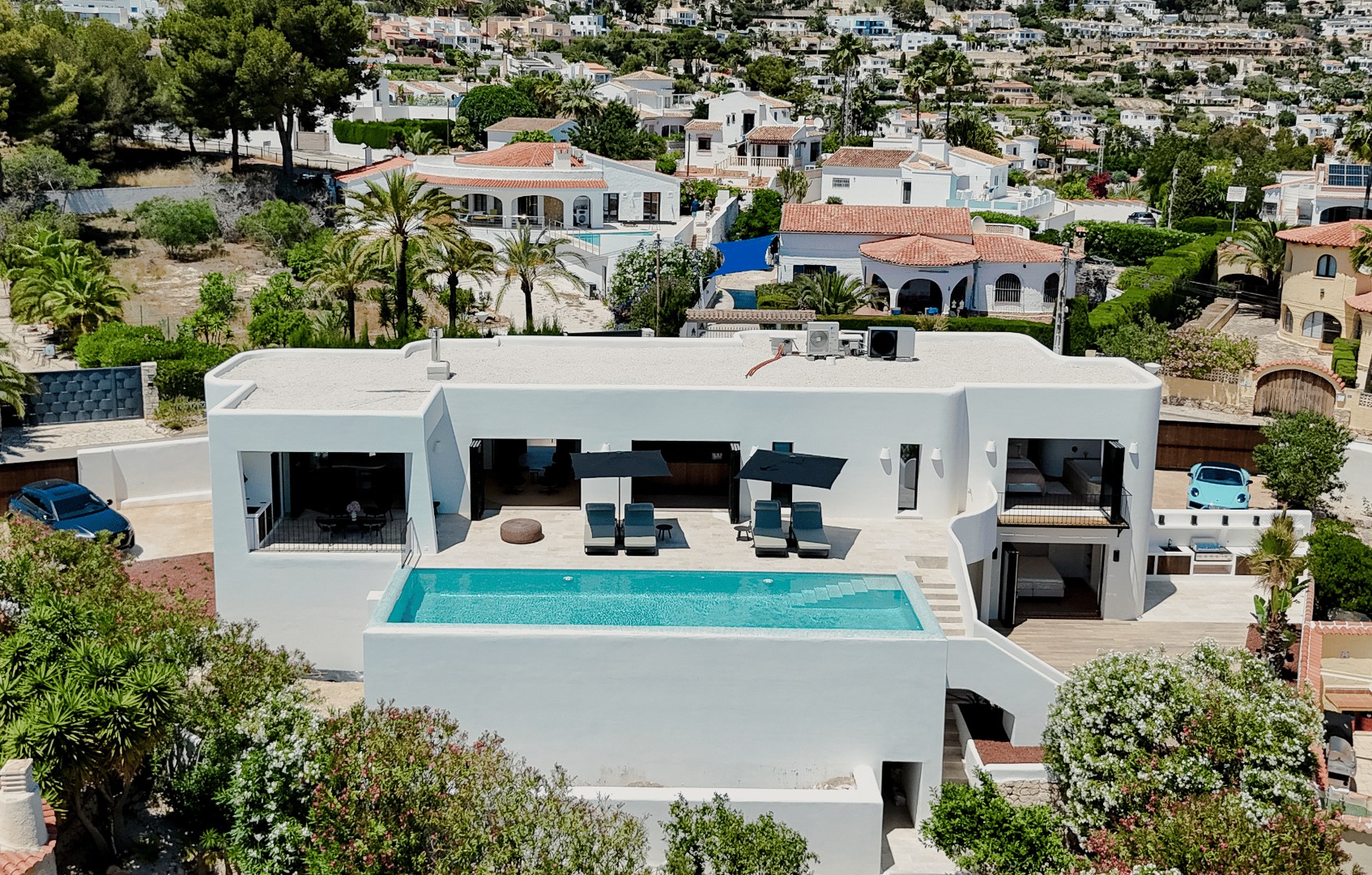 Mediterrane perfectie op toplocatie in Moraira