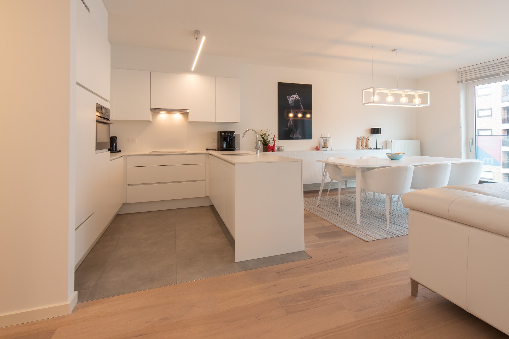 Prachtig appartement (BJ 2018) in het mooi Knokke-Heist ! 