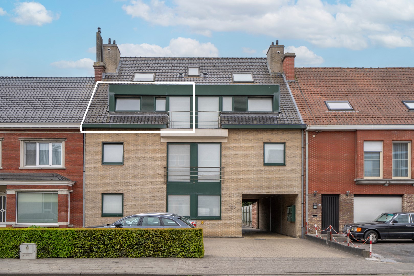 Lichtrijk 1-slpk appartement