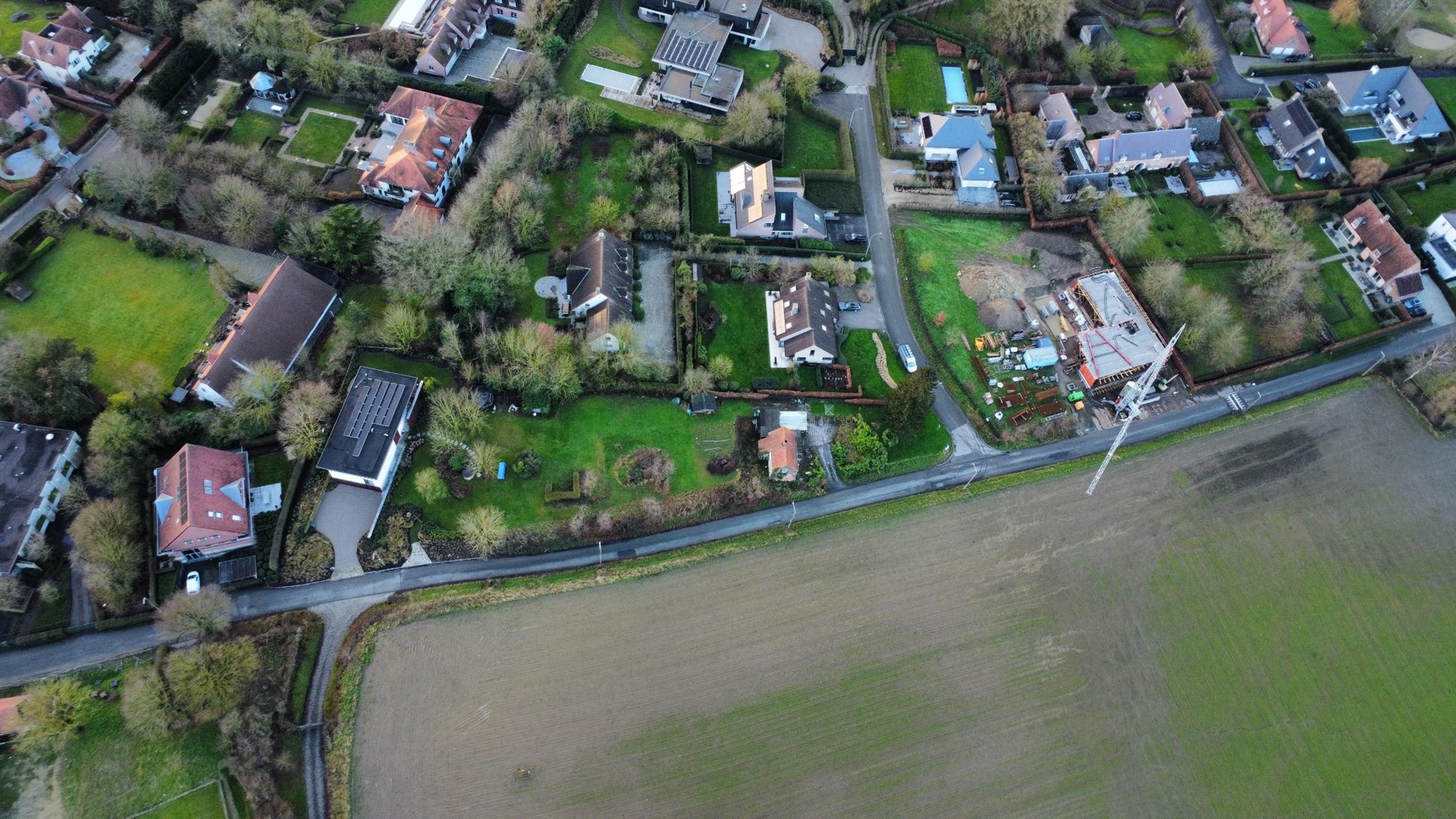 Prachtig gelegen bouwgrond op A+ ligging te Kortrijk ! 