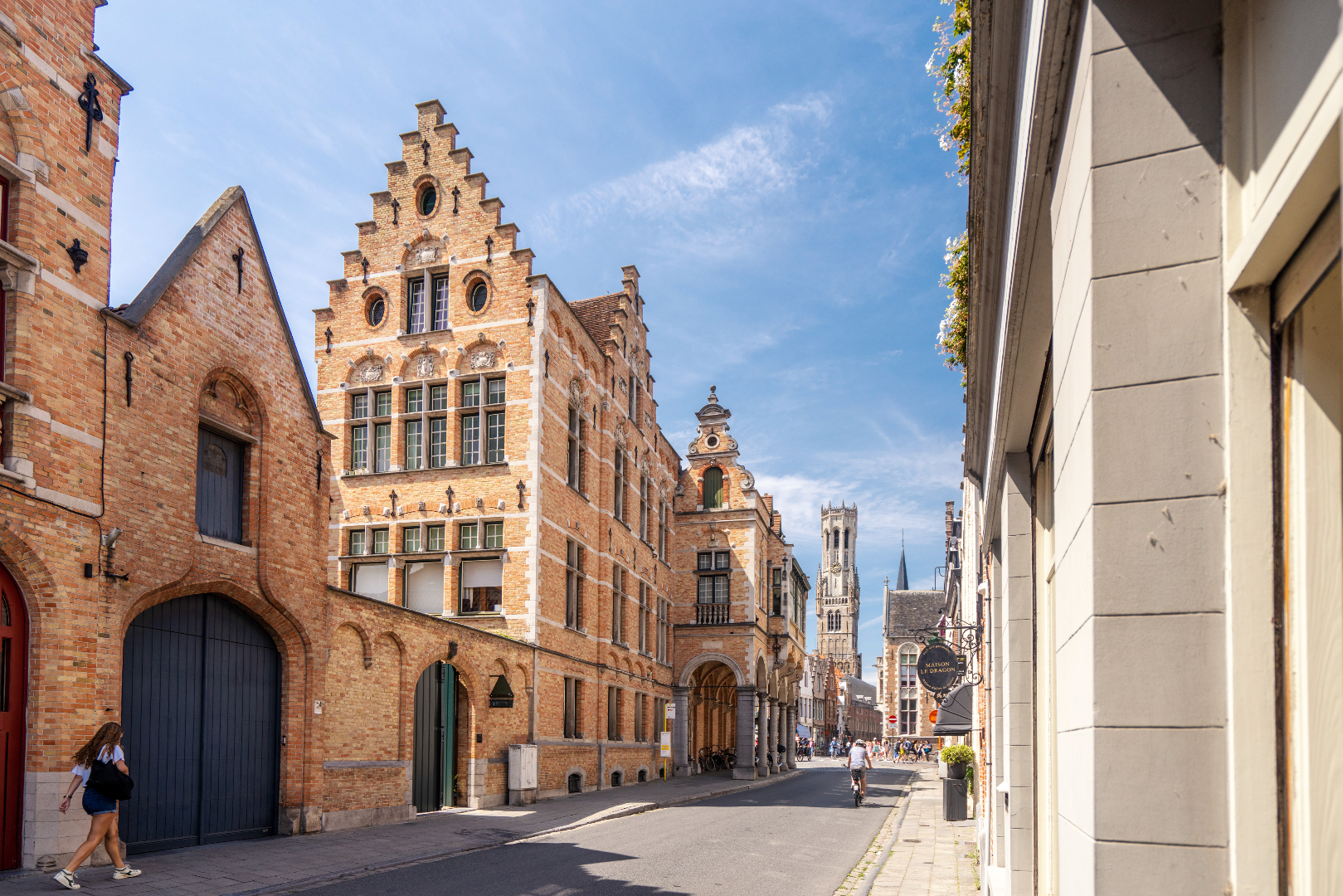 Authentieke duplex aan Dijver