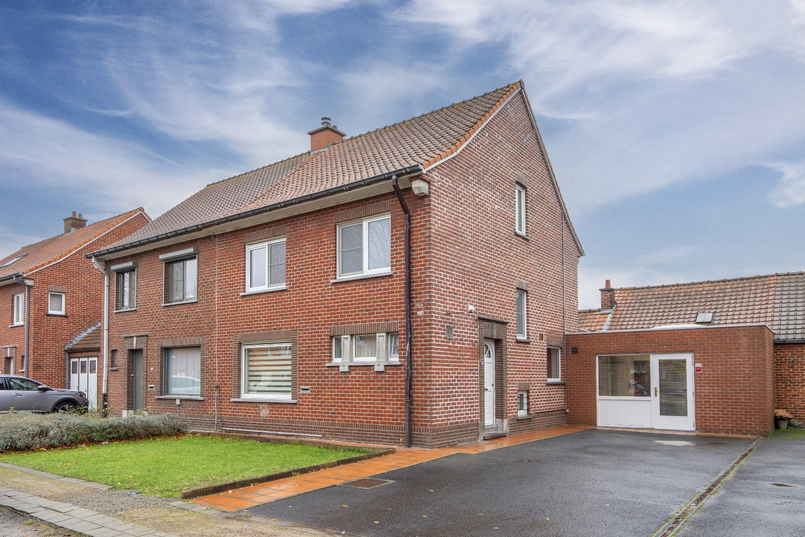 Ruime woning nabij sportpark 