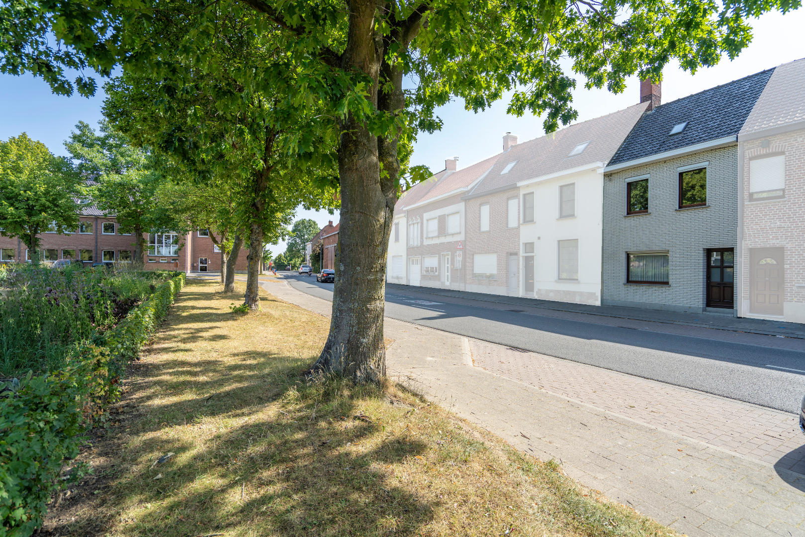 Wonen tegenover de vlindertuin