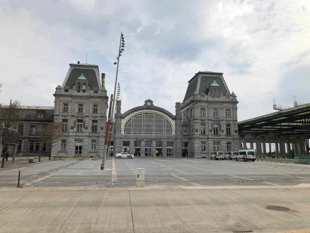 Station Oostende Quatro