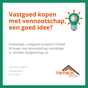 Vastgoed kopen met vennootschap 2023