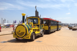 Feest treintje Oostende