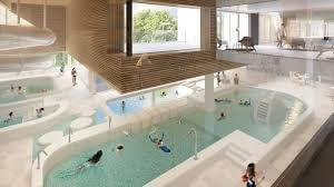 Nieuw relaxbad Oostende sfeer