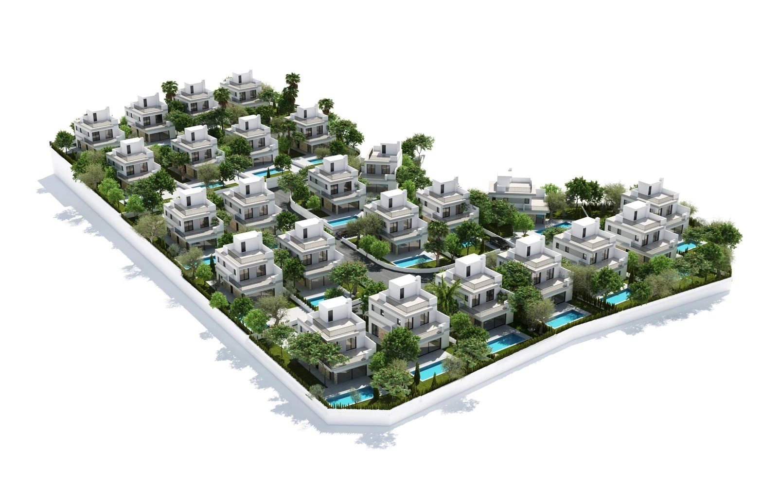 Ontdek de nieuwbouwwoningen in San Miguel de Salinas