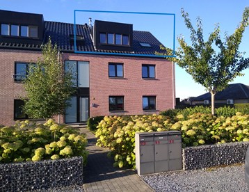 Verhuurd - Dak appartement - Lede