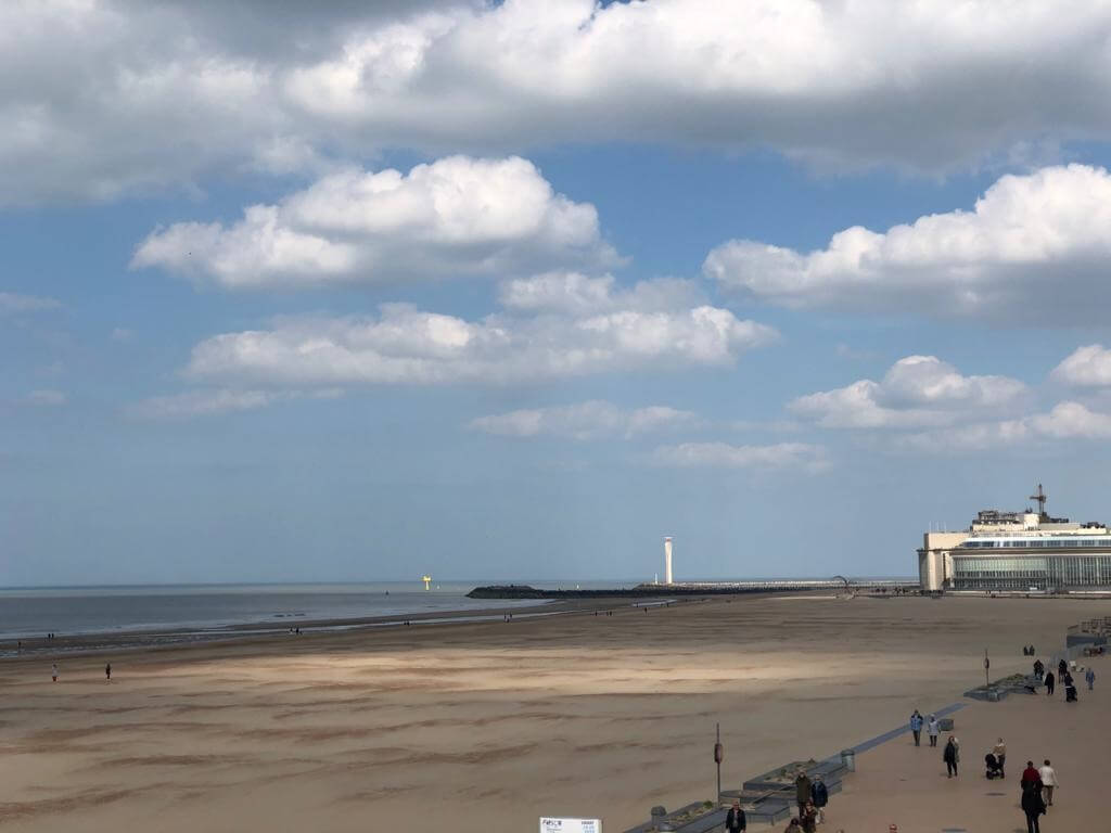 Zicht op Oosteroever