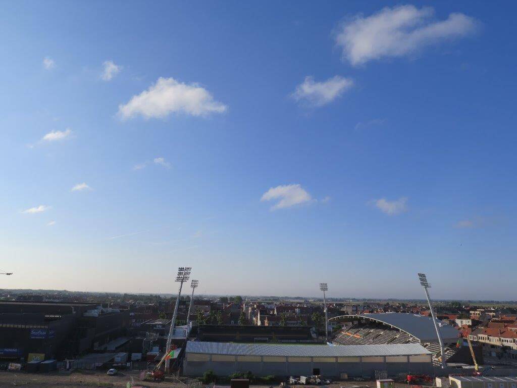 Stadion KVO overdag