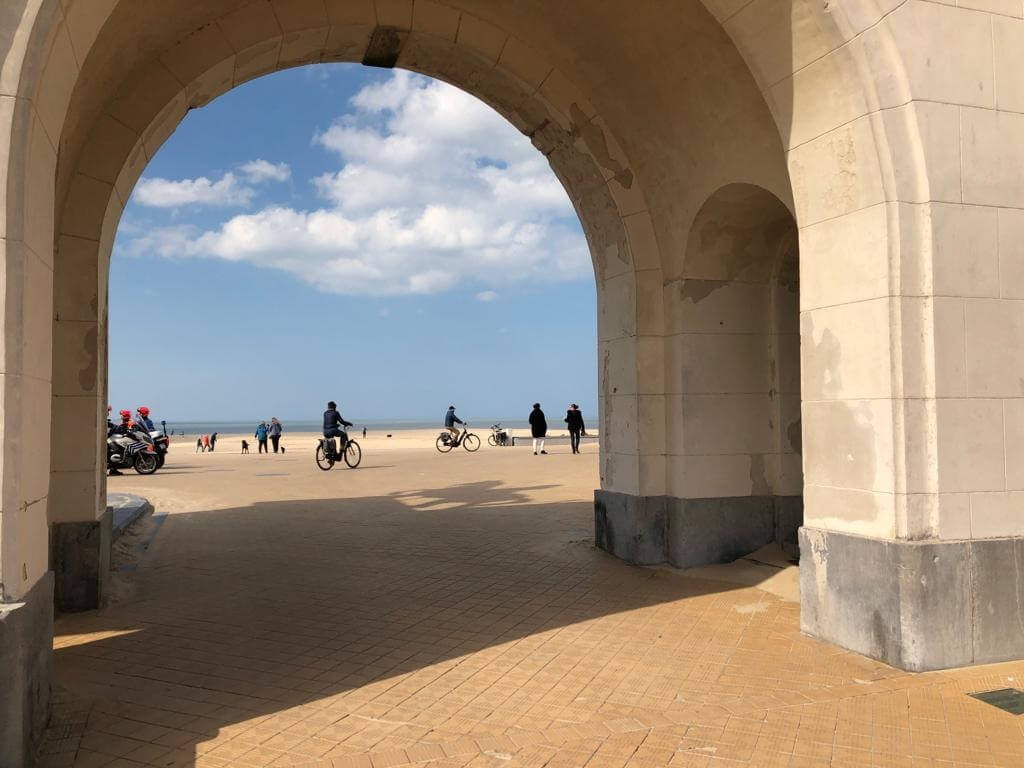 Toegangspoort tot de zee