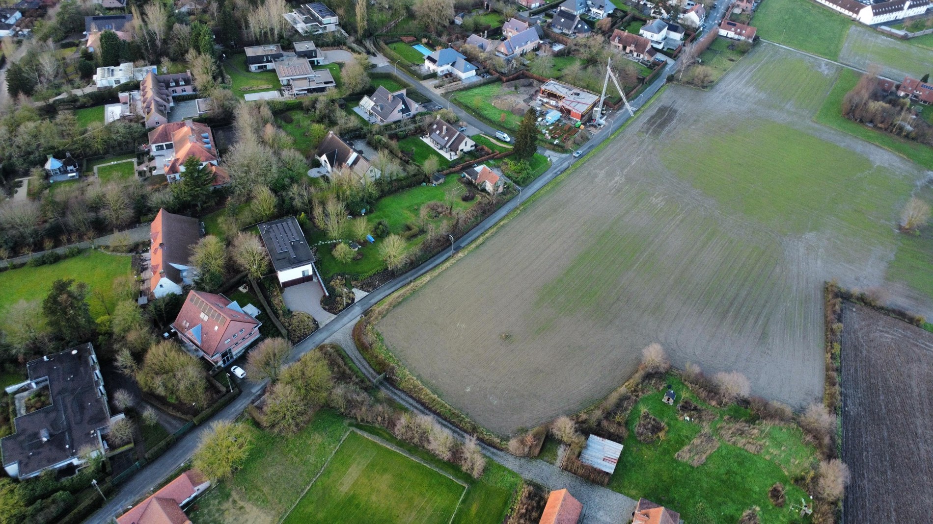 Prachtig gelegen bouwgrond op A+ ligging te Kortrijk ! 