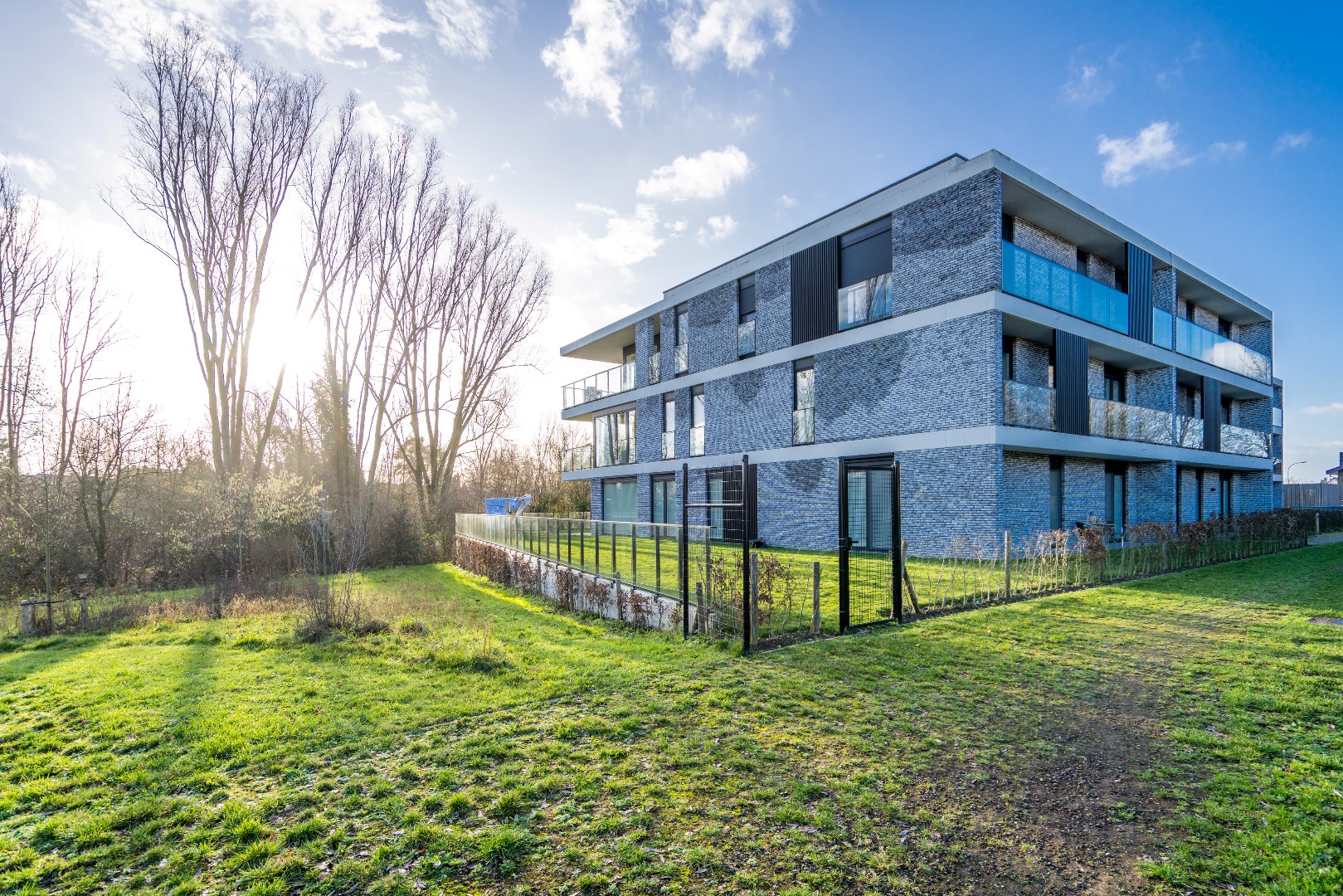 Luxe appartement in ’t groen!