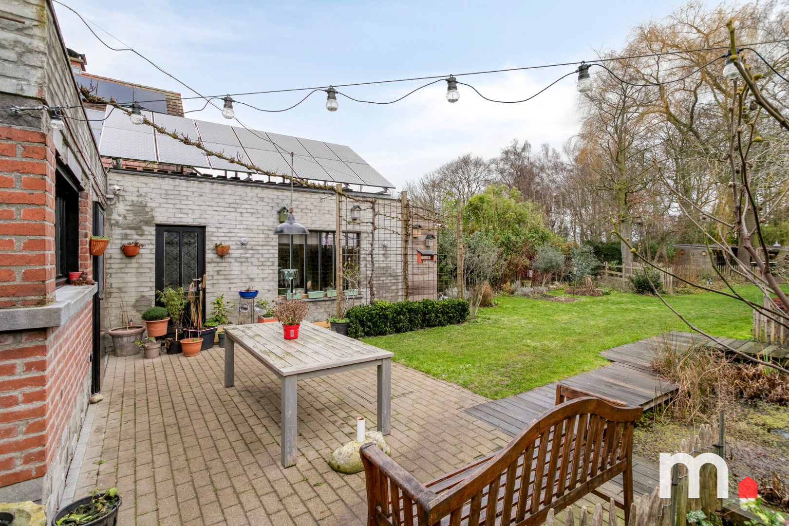 Rustig gelegen karaktervolle villa te Heule!