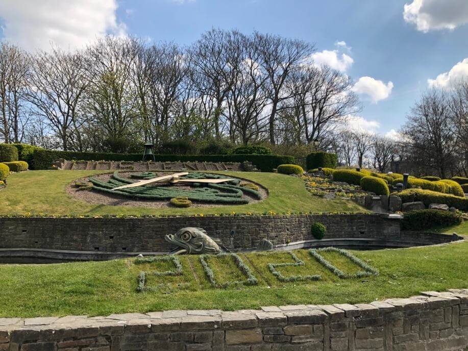 Horloge Oostende bise