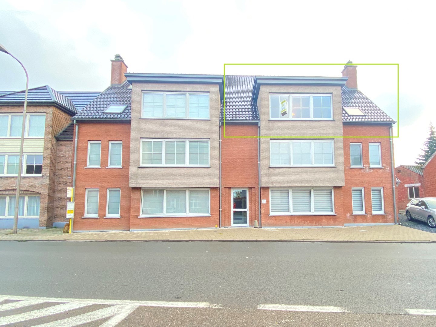 Appartement in Dentergem