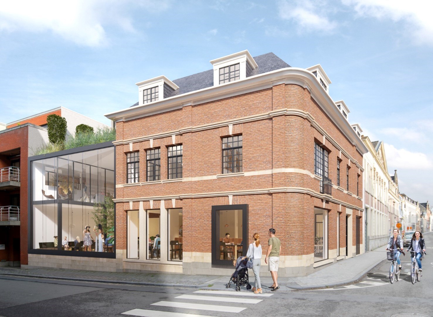 Unieke kantoorruimte