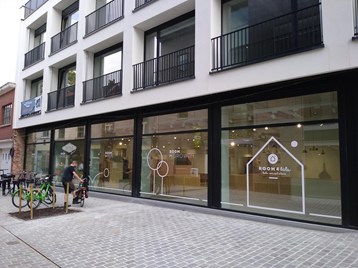 Verhuurd - Commerciële winkel - Aalst