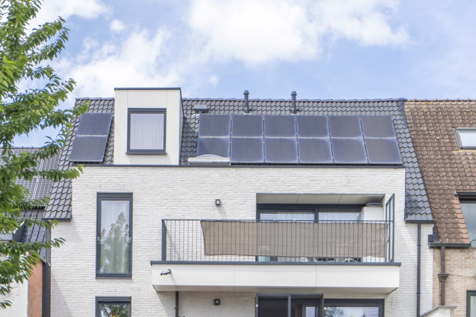 Duplex, bouwjaar 2017!