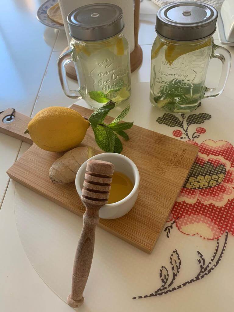 Ontbijten op het Strandplein