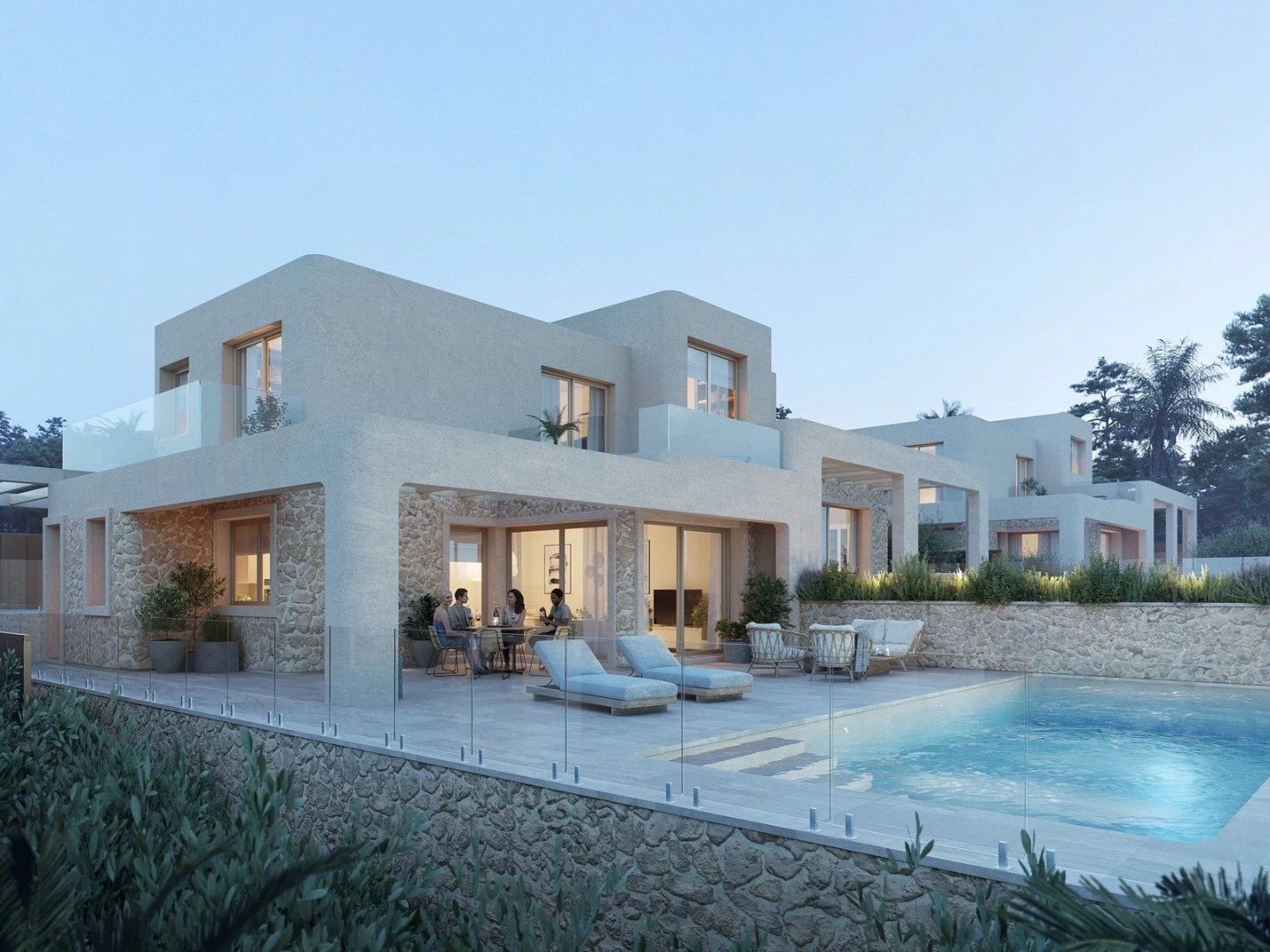 Luxe villa op een fantastische locatie in Moraira 
