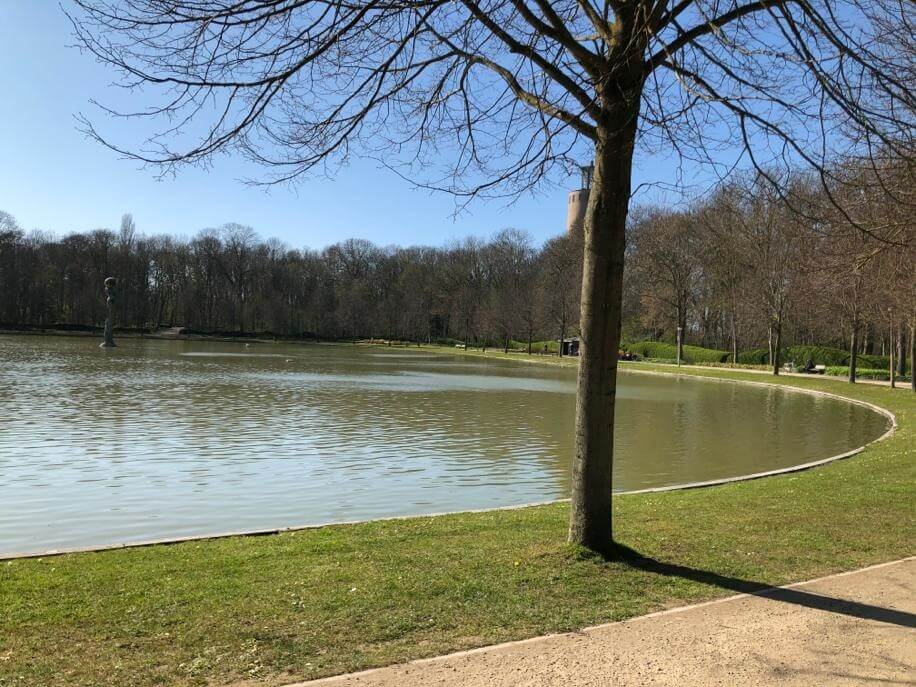 Maria Hendrikapark Vijver