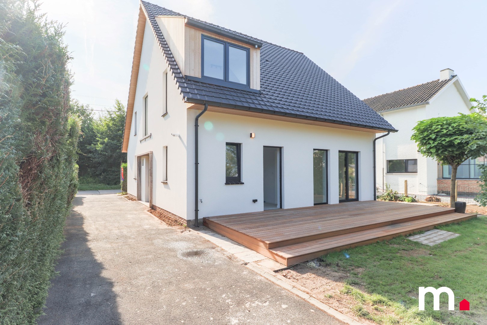 Moderne, volledige gerenoveerde villa te koop !