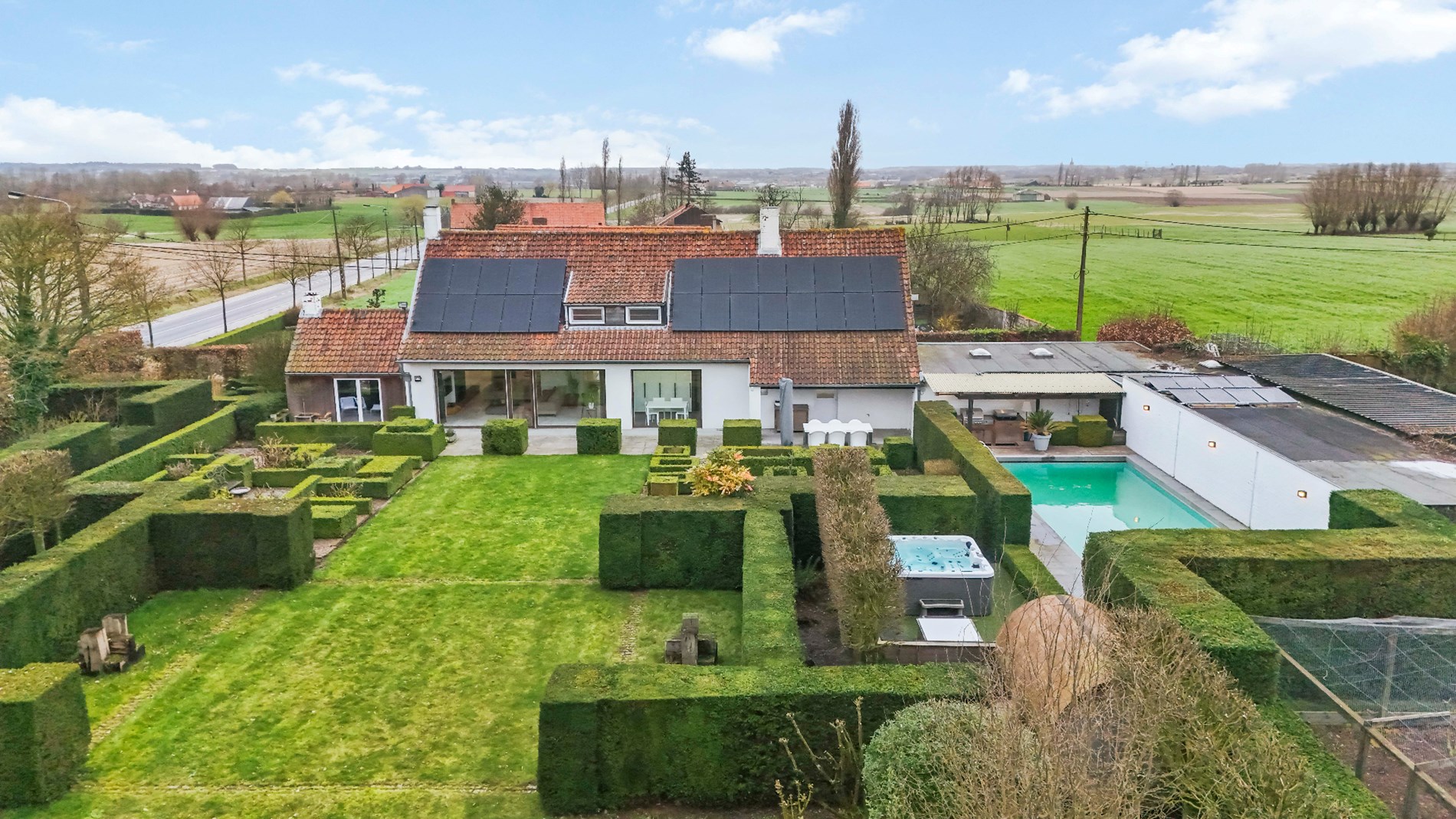 Prachtig Landhuis te Koop in Heuvelland