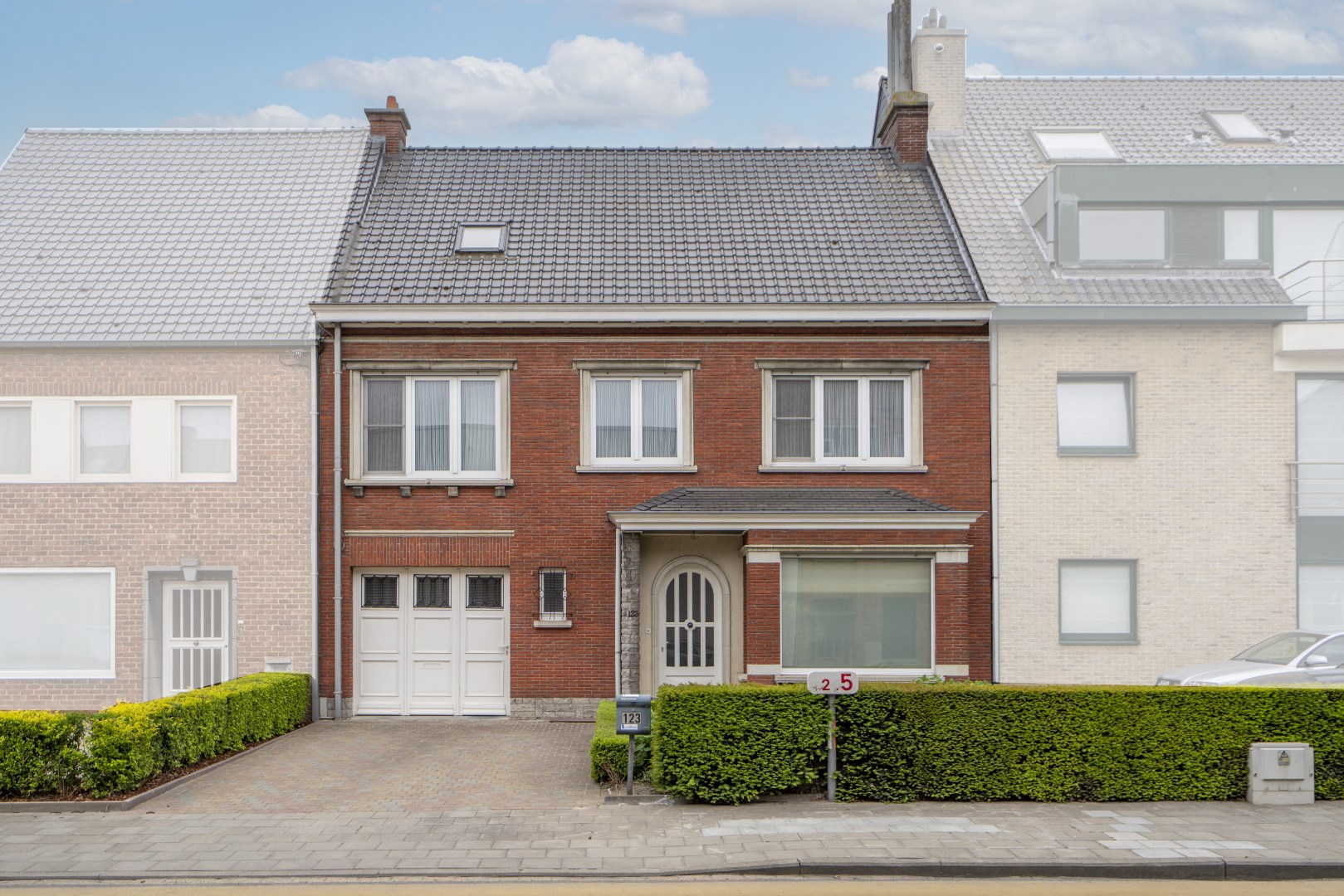 Gezinswoning met zonnige tuin