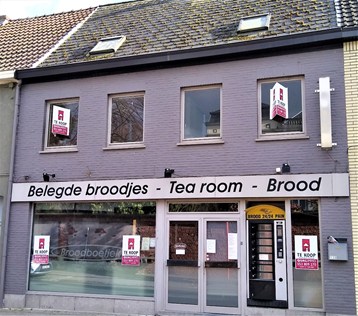 Verkocht - Gebouw - Wetteren