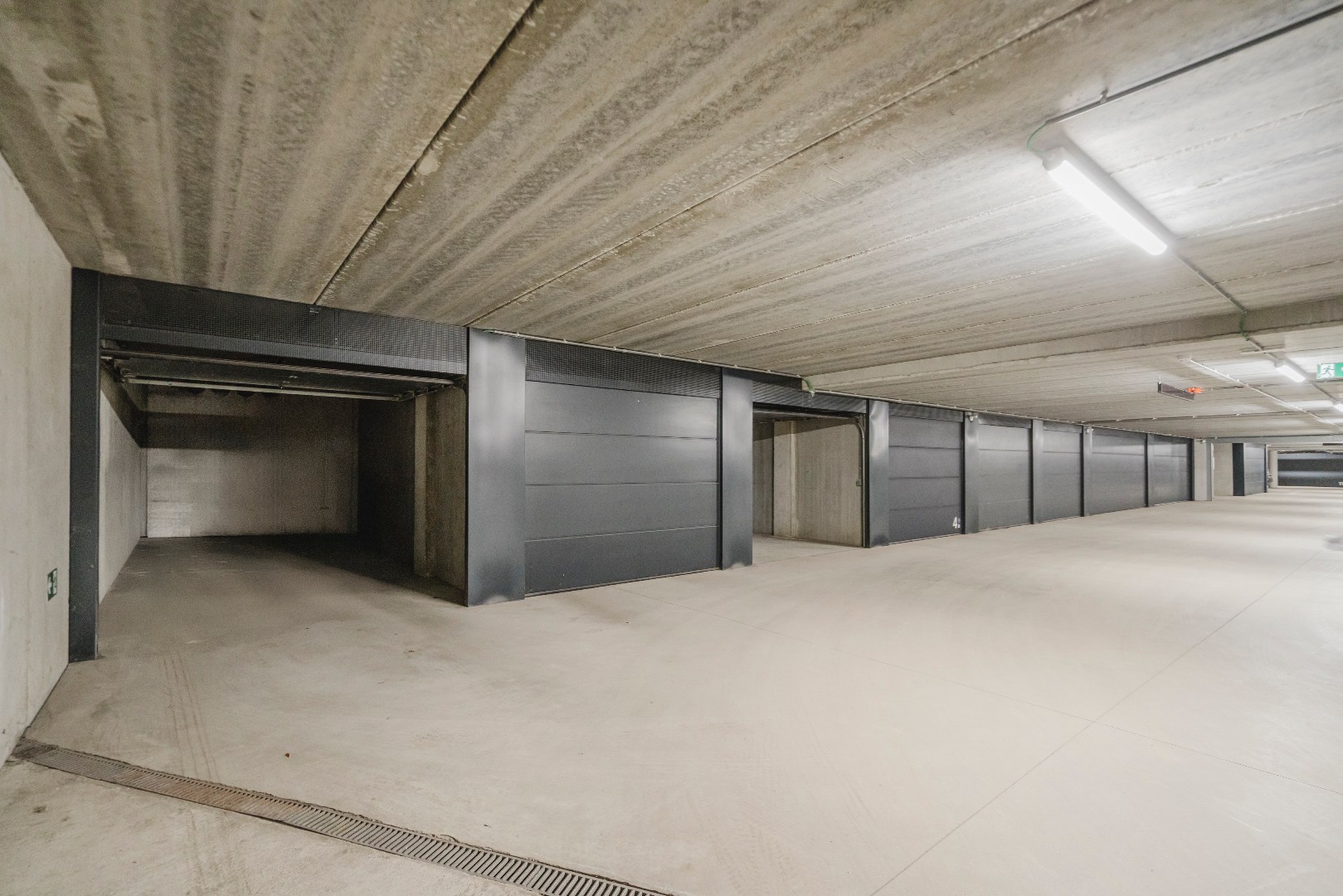 Ondergrondse garage Residentie Vlaskaai