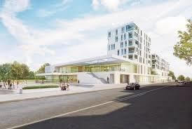 Nieuw zwembad Oostende