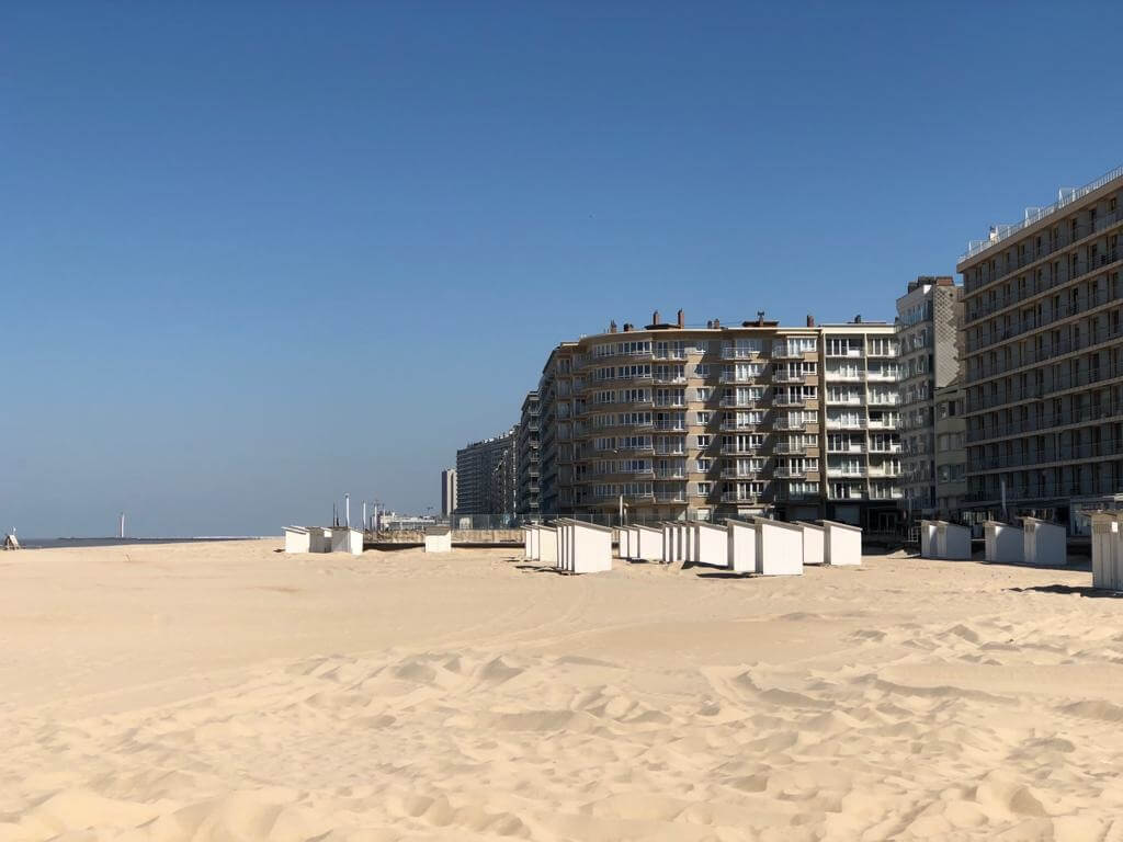 Fantastisch strandplein