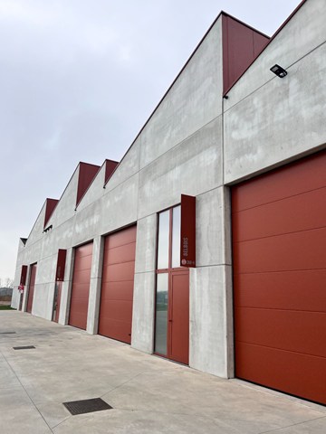 Verhuurd - Hangar (Loods) - Wervik