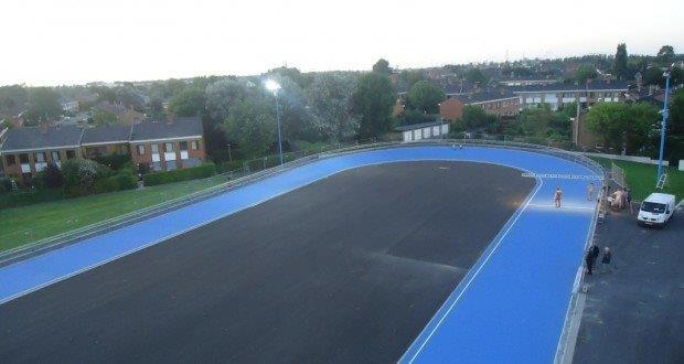 Rollerstaatspist Zandv Oostende