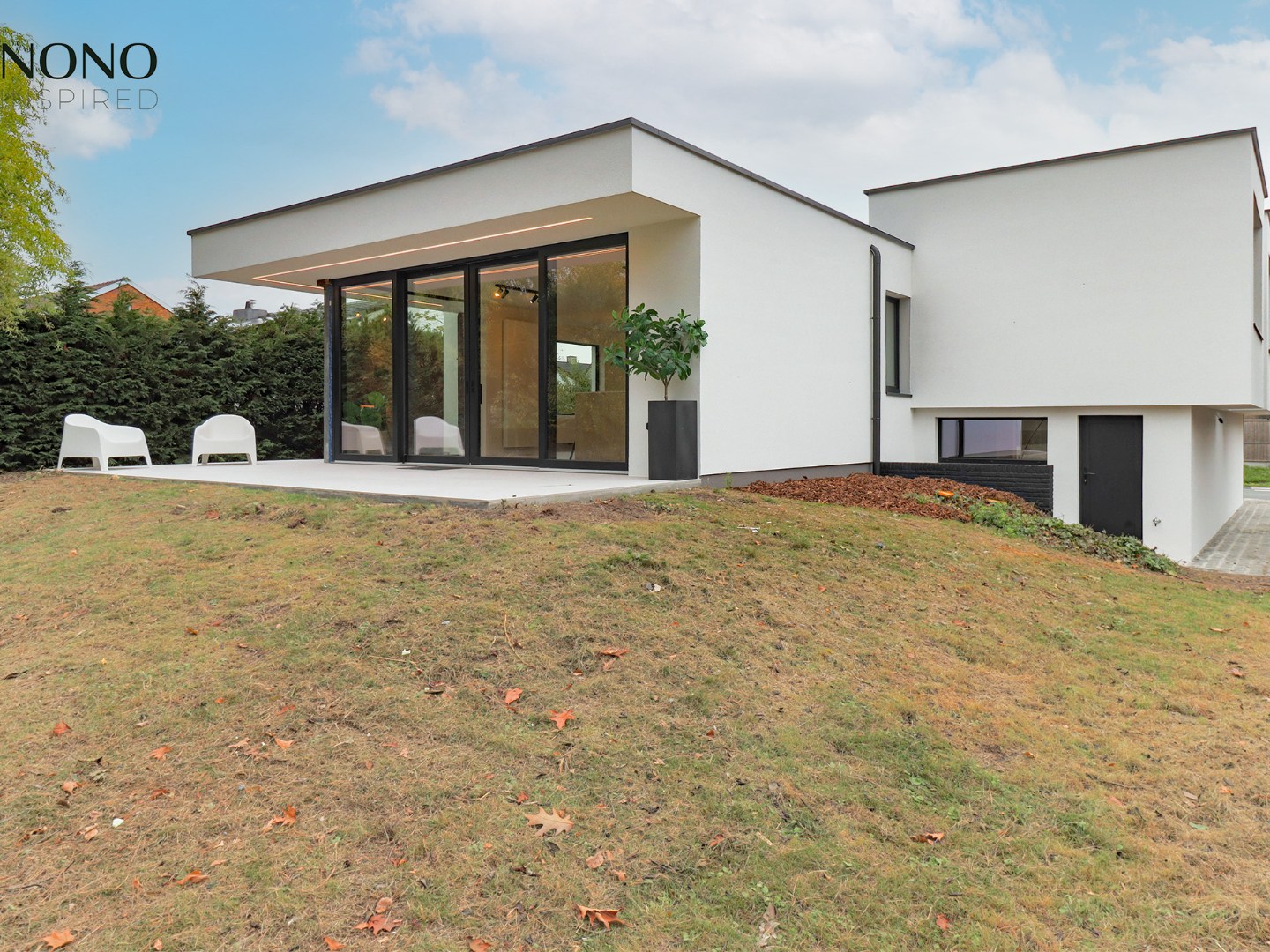 Architecturale villa met karakter naar de Nono Inspired signaturen.