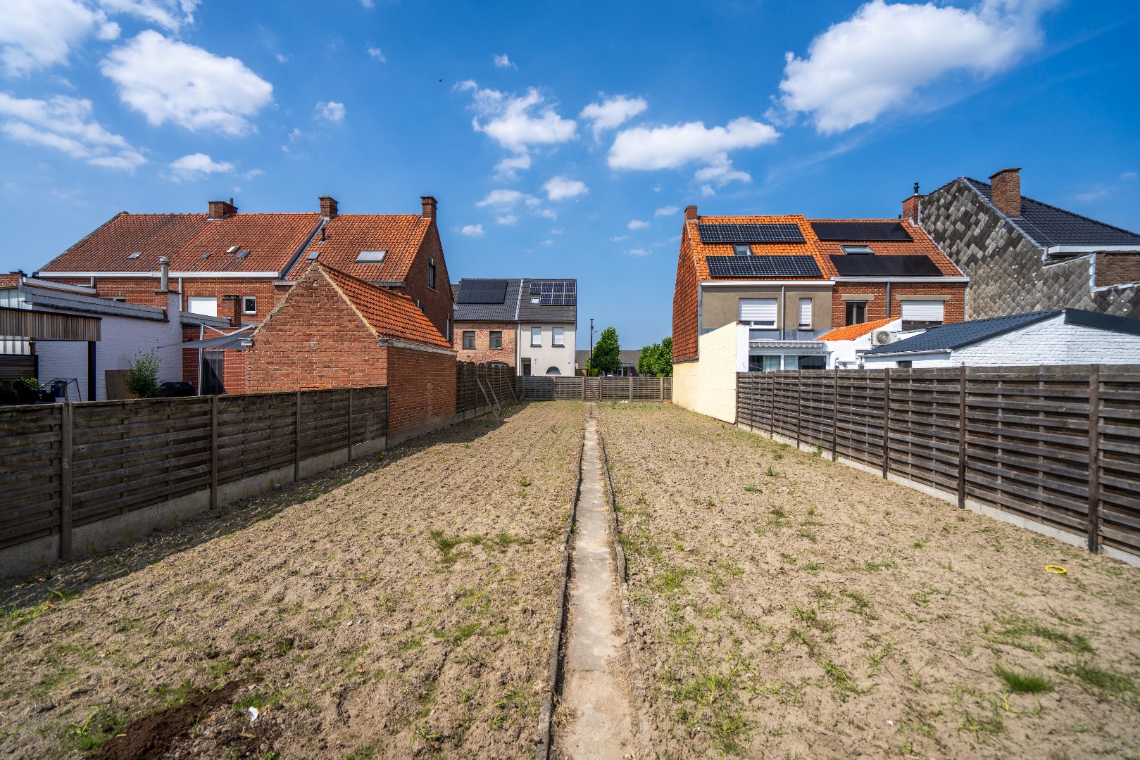 Zuidgericht perceel voor HOB