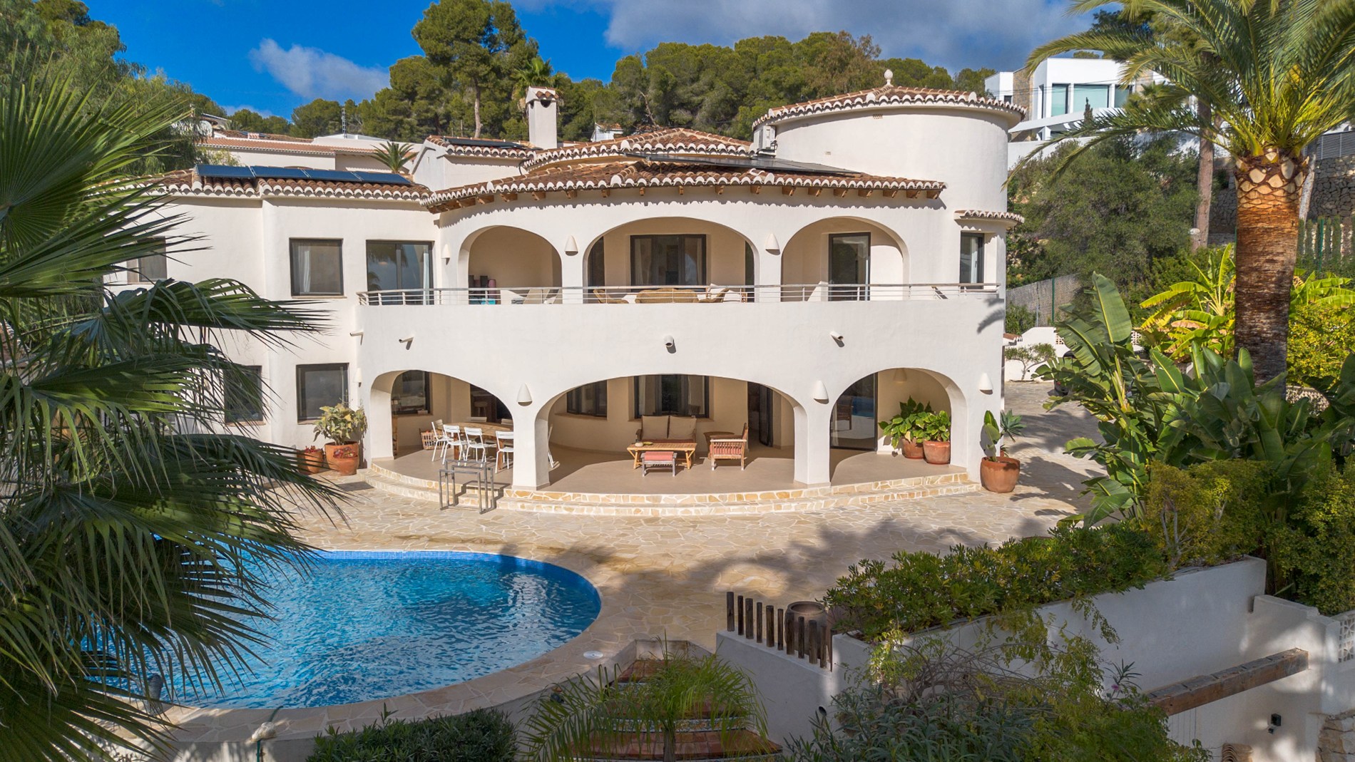 Villa Amare – Elegant wonen in Ibizastijl aan de Costa Blanca