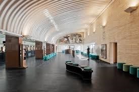 Oude post binnen cultuurcentrum