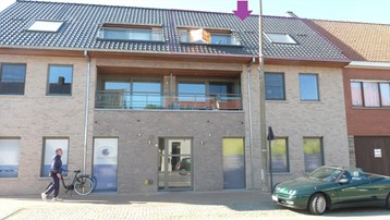Verhuurd - Dak appartement - Sint-Joris
