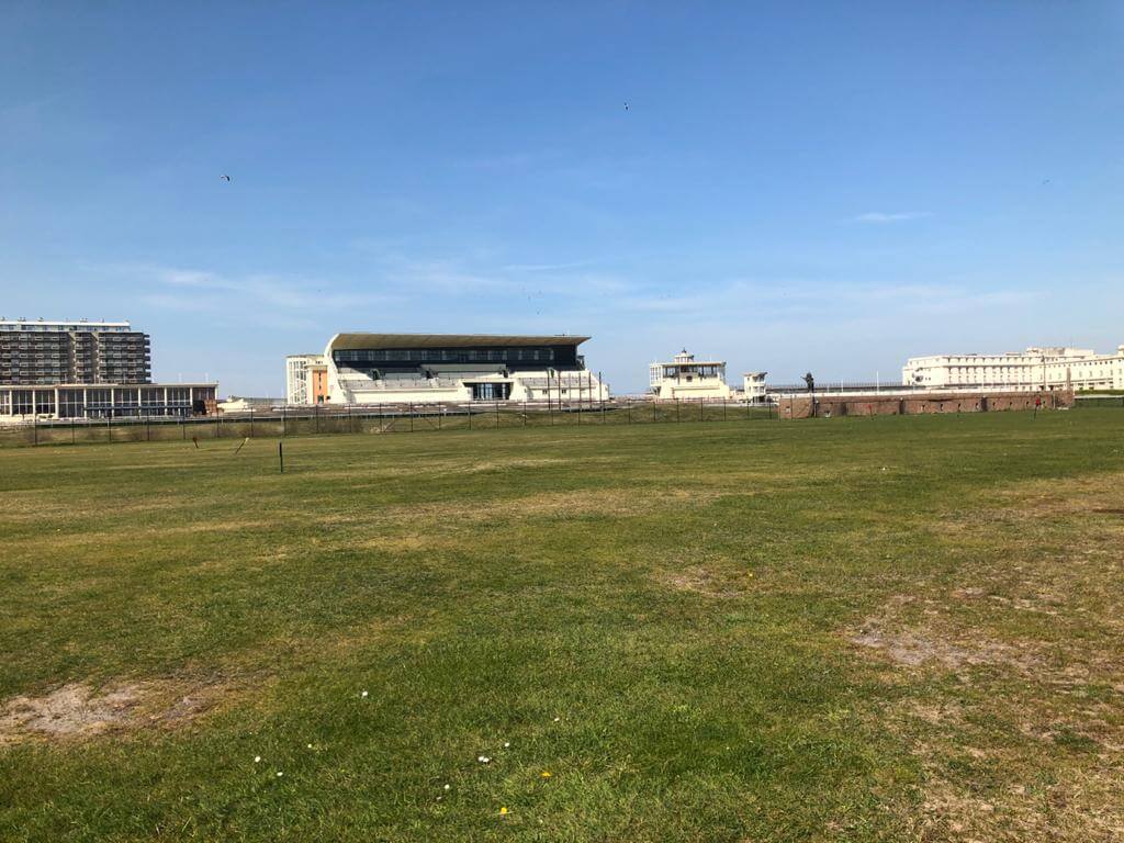 Hippodroom paardenrenbaan