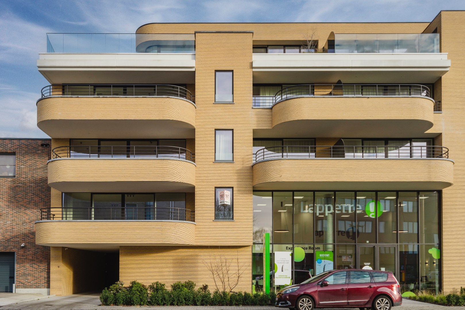 Art-deco 3-slpk incl parking