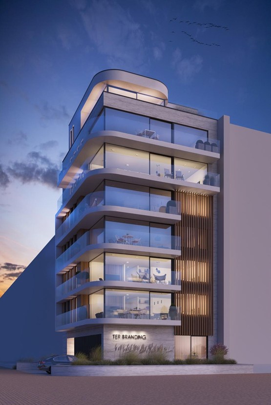 Verkocht - Penthouse - Koksijde