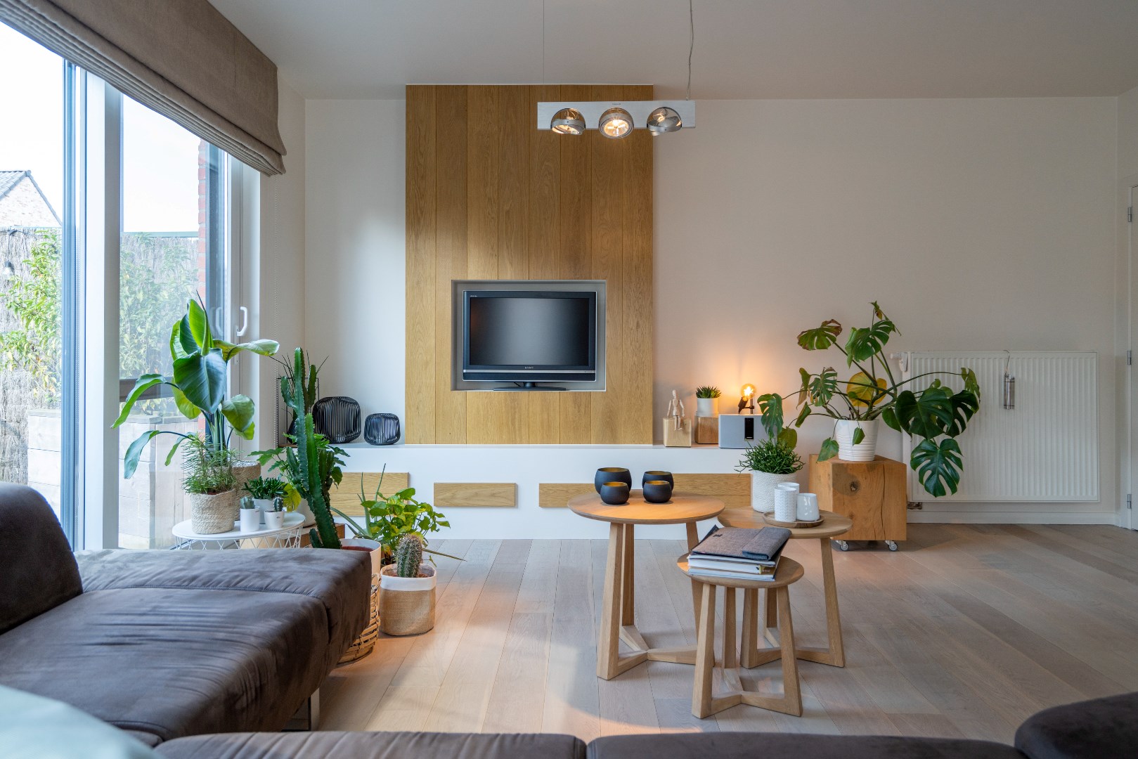 Subliem hoekappartement – 100m²