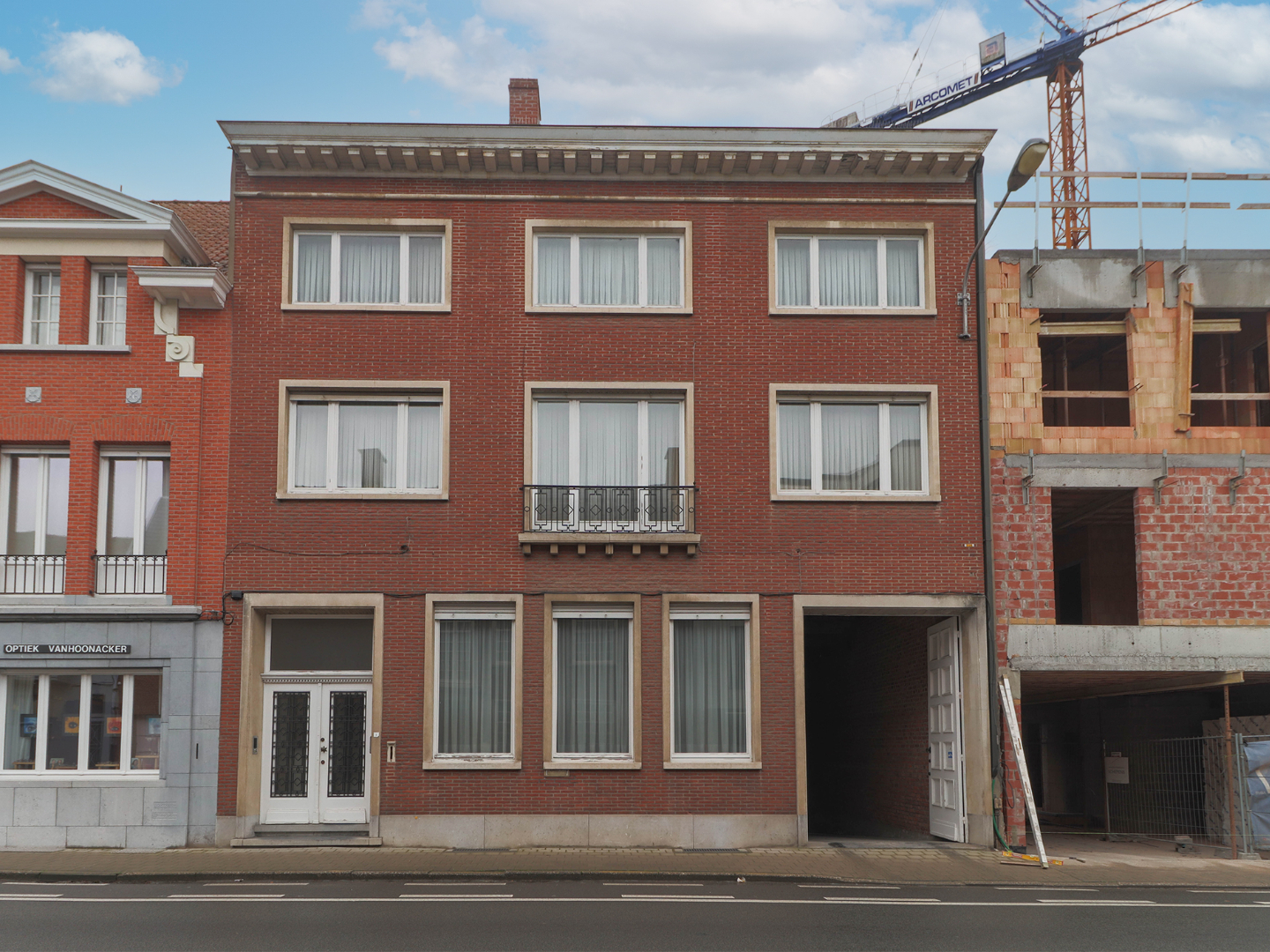 Historisch pand nabij centrum van Kortrijk