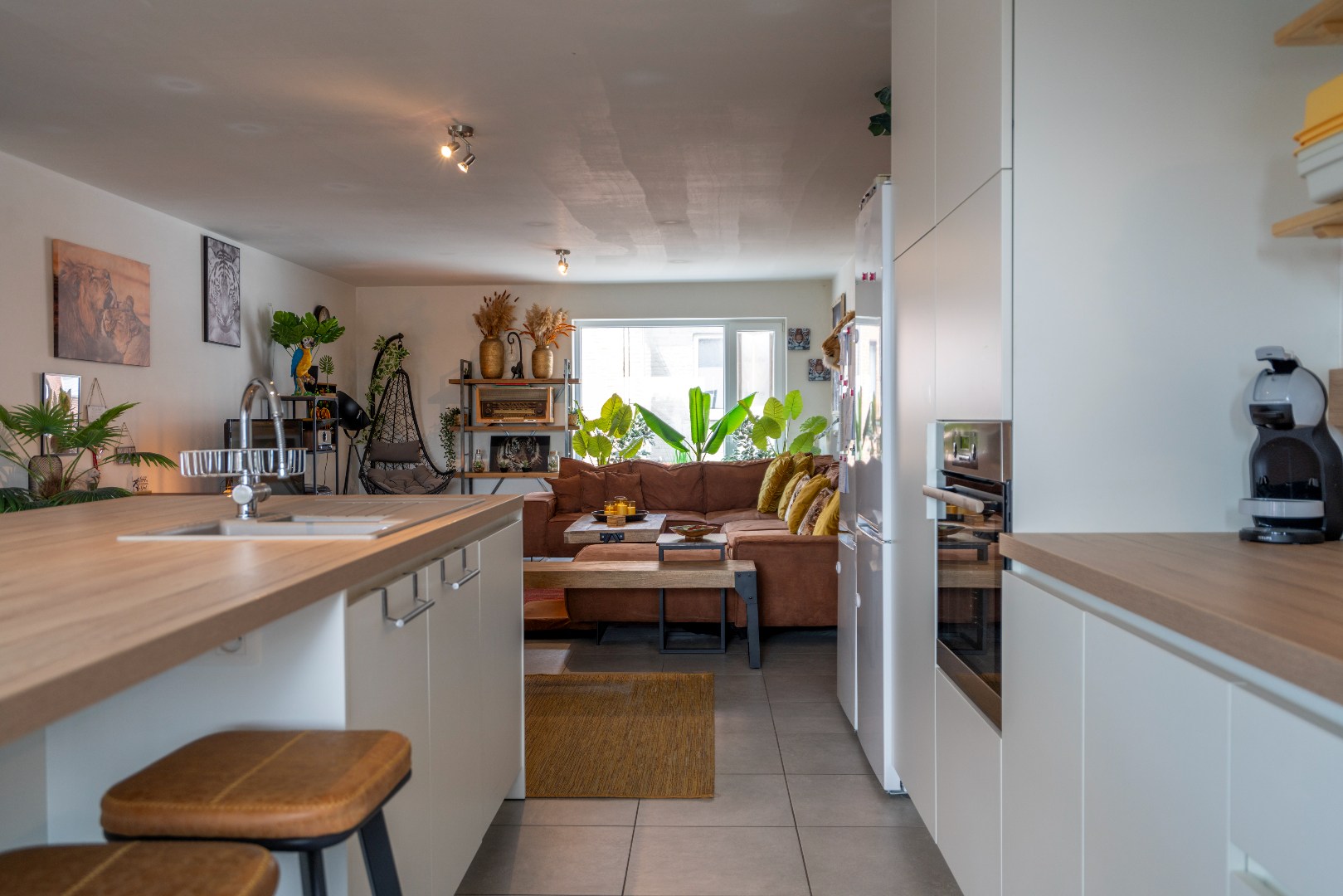 Modern app. hartje Kuurne